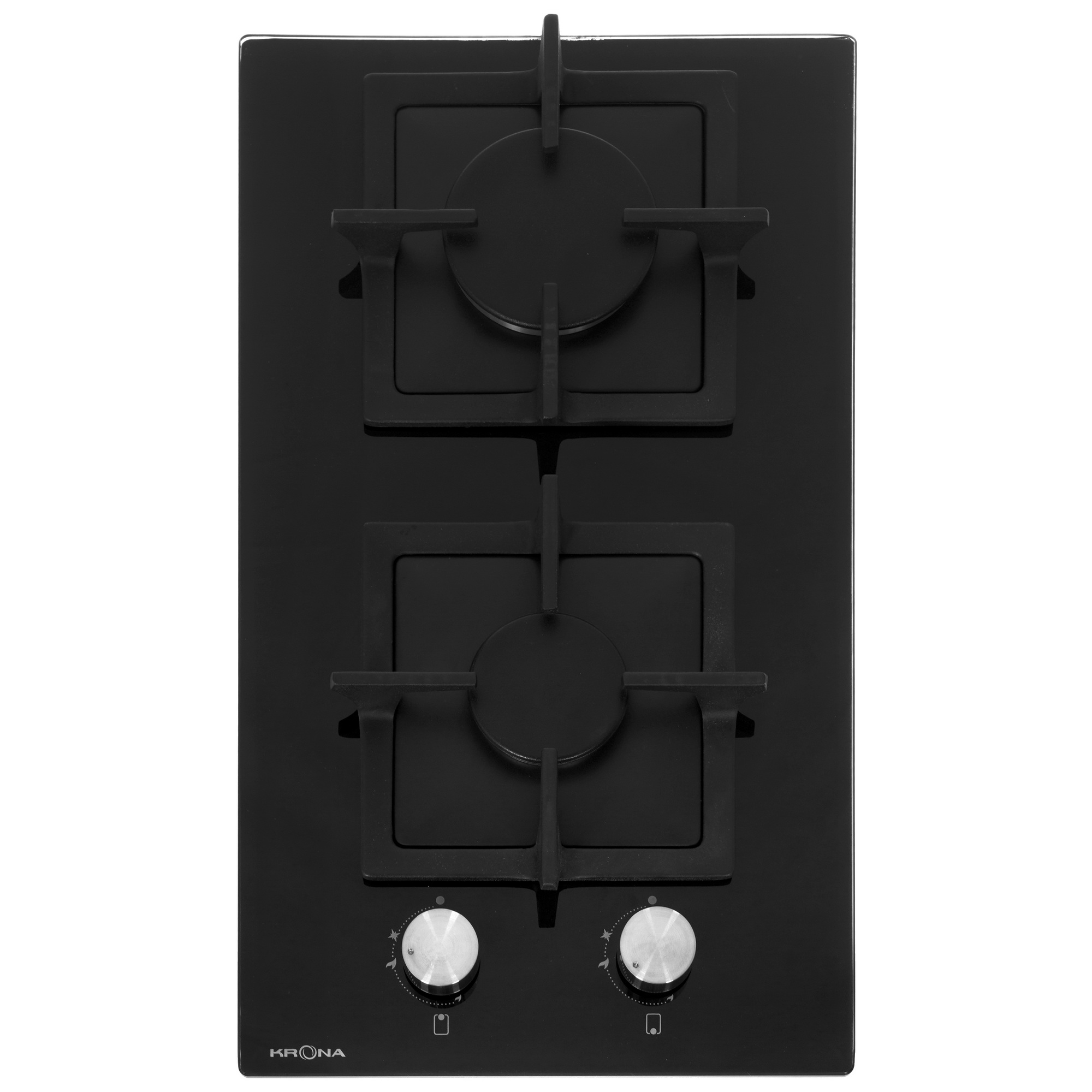 8160805 Газовая варочная поверхность KRONA CALORE 30 BL KRONA1 STDN-0087396