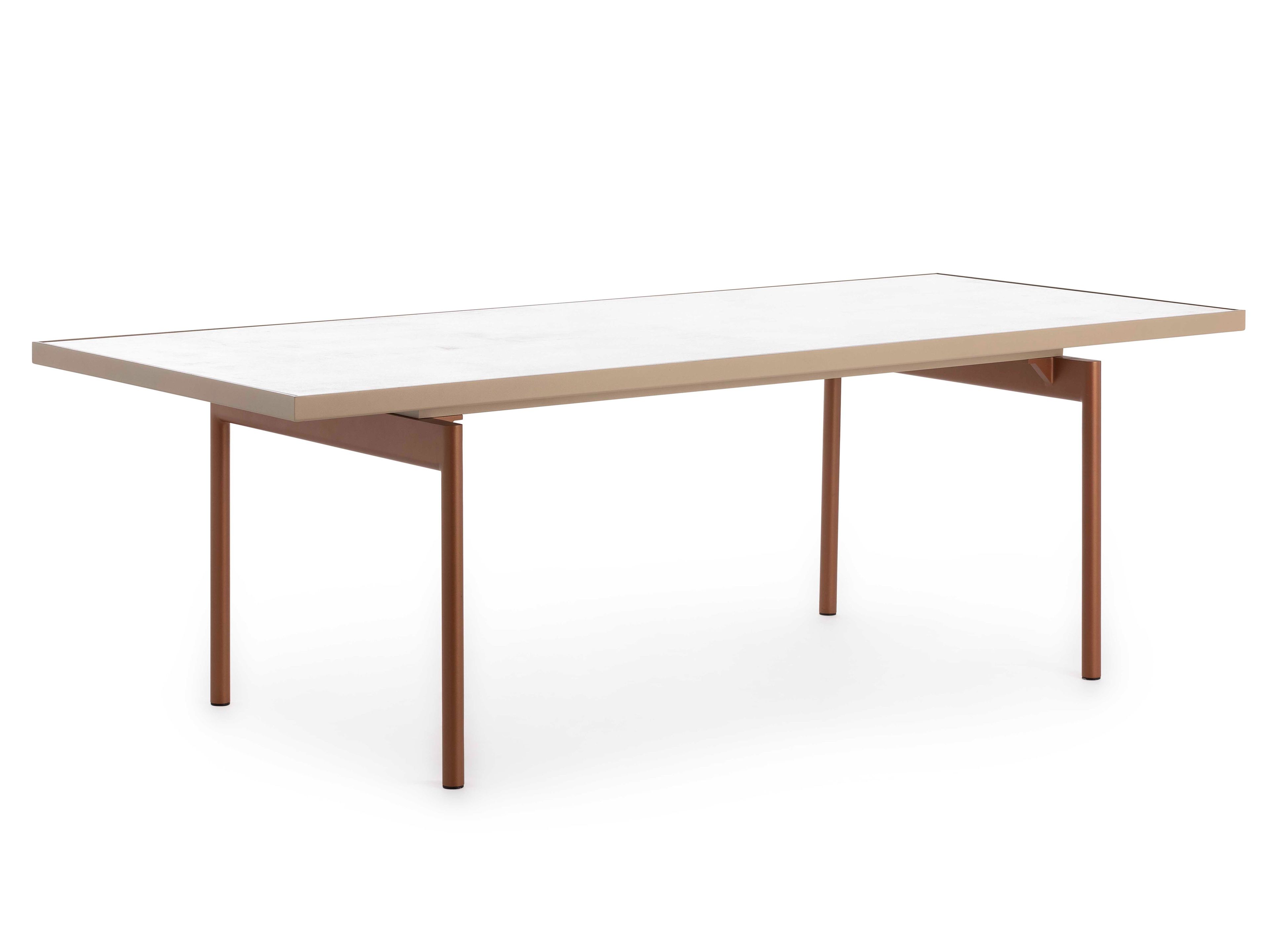 Прямоугольный фарфоровый стол GANDIABLASCO Onde ARCH-00034766