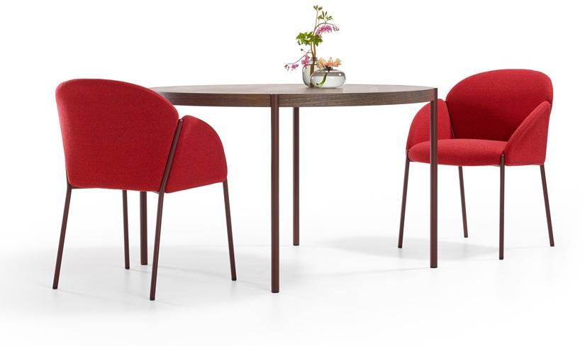 Artifort Стул с обивкой и подлокотниками Andrea sun-id-1433478 - Вид №5