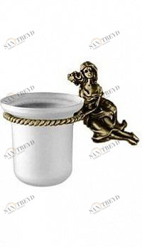 Щётка для унитаза ART&MAX ATHENA AM-B-0611-B