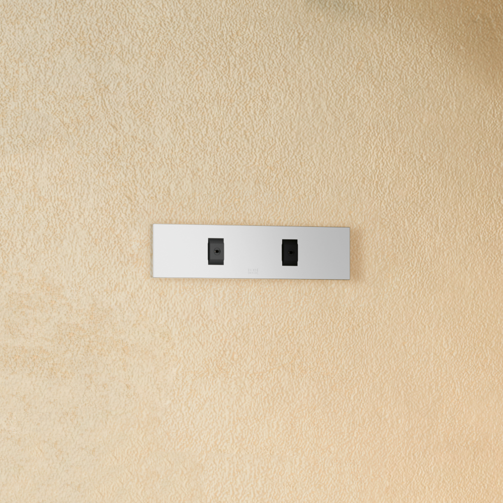 WATER FAN вертикальный Спрей для скрытого монтажа - Матовый хром DornBracht 36513979-93 - Вид №1