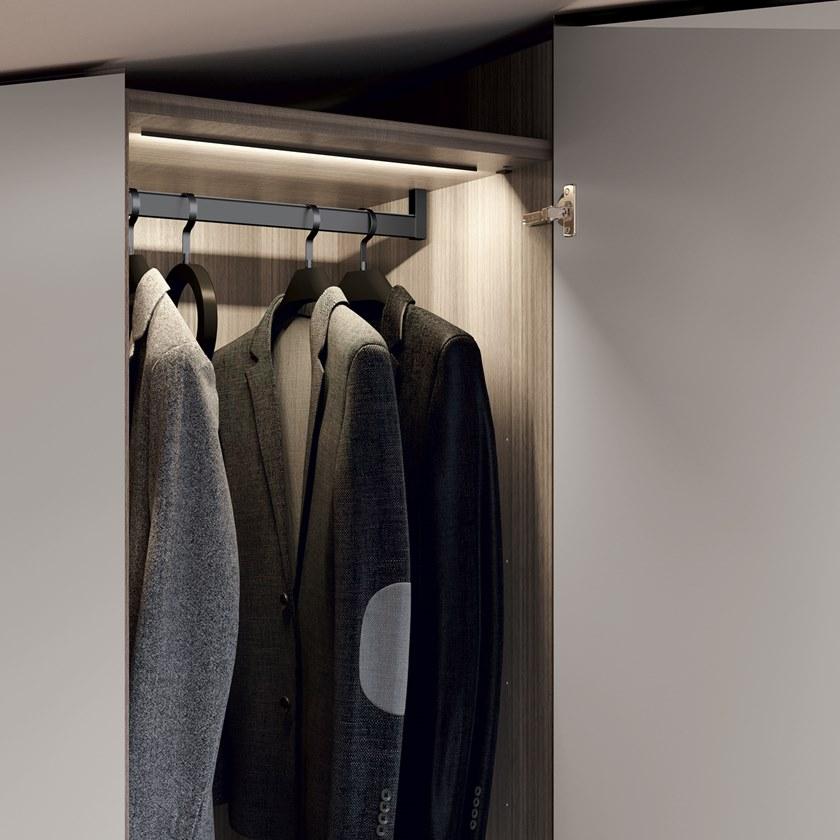 Febal Casa Угловая гардеробная из меламина Barret sun-id-1350379 - Вид №3