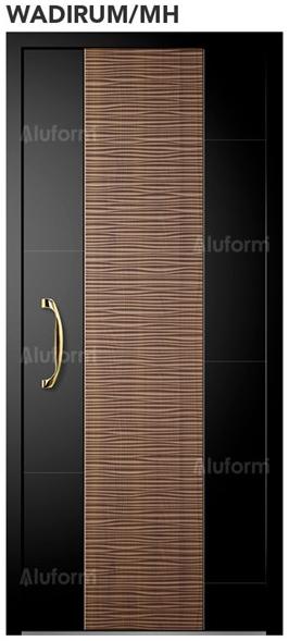 ROYAL PAT Бронированная дверная панель из алюминия Aluform® infinity sun-id-1375542 - Вид №4