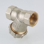 VT.193.N.04 Фильтр механической очистки косой c заглушкой Valtec 1/2"  - Вид №5