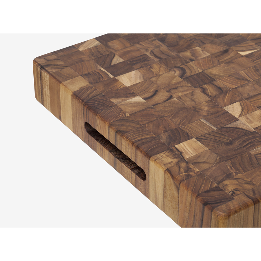 TH317 Доска разделочная торцевая butcher block 31х31 см TEAKHAUS  - Вид №7