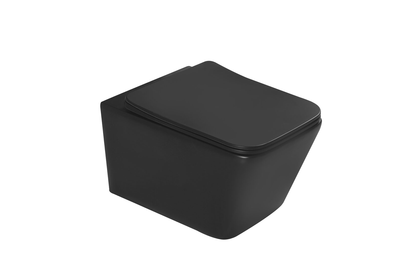 Подвесные унитазы SL-5004MB SANTILINE 