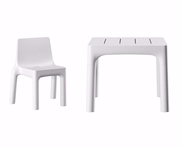 Plust Штабелируемый стул из полиэтилена Simple sun-id-1381276 - Вид №1