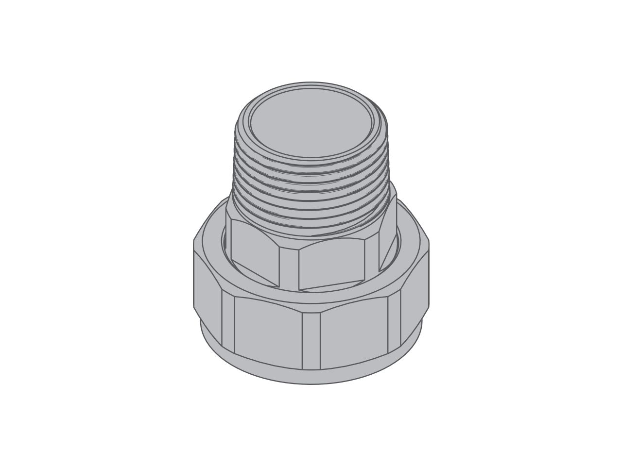 Фитинг R1" TECO G6 ARCH-00119117 - Вид №1