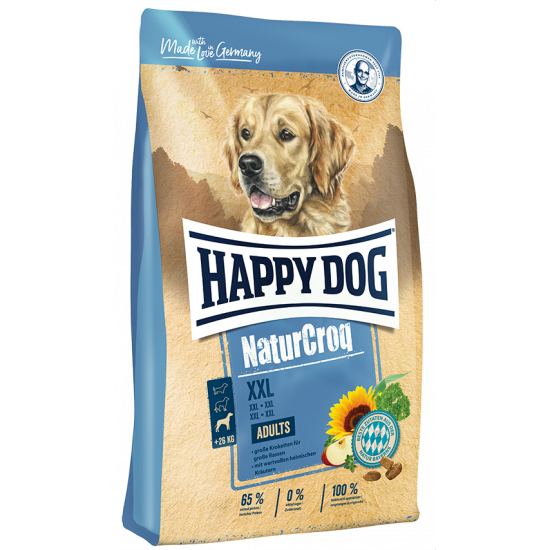 Т0055201 Корм для собак Natur Croq XXL Птица, мор, рыба сух. 15кг HAPPY DOG 