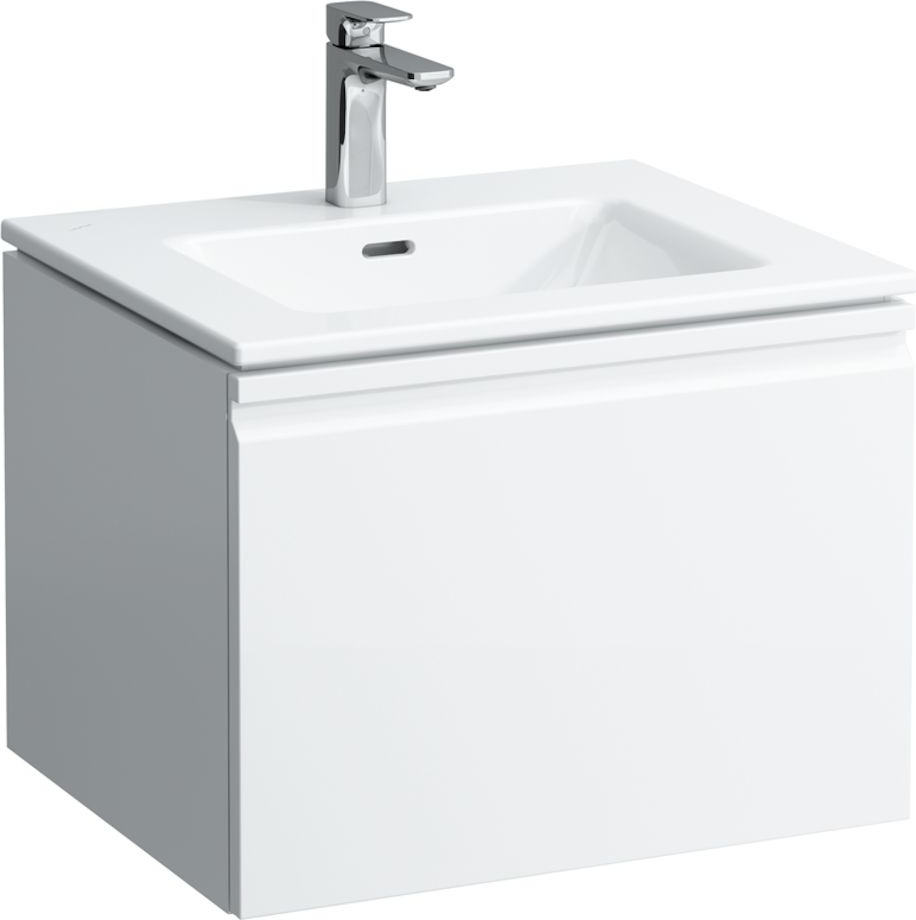 H8609664631041 Раковина с тумбой под раковину, с ящиком LAUFEN PRO - Вид №4