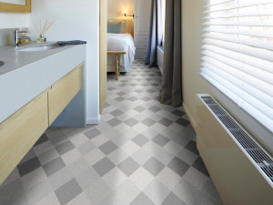 Нескользящий виниловый пол с эффектом камня