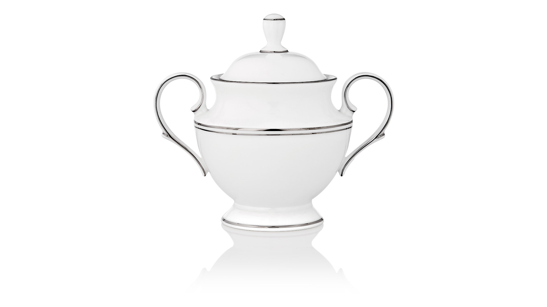 10667306 Lenox Сервиз чайный Lenox "Федеральный,платиновый кант" на 6 персон 21 предмет Фарфор костяной  - Вид №2