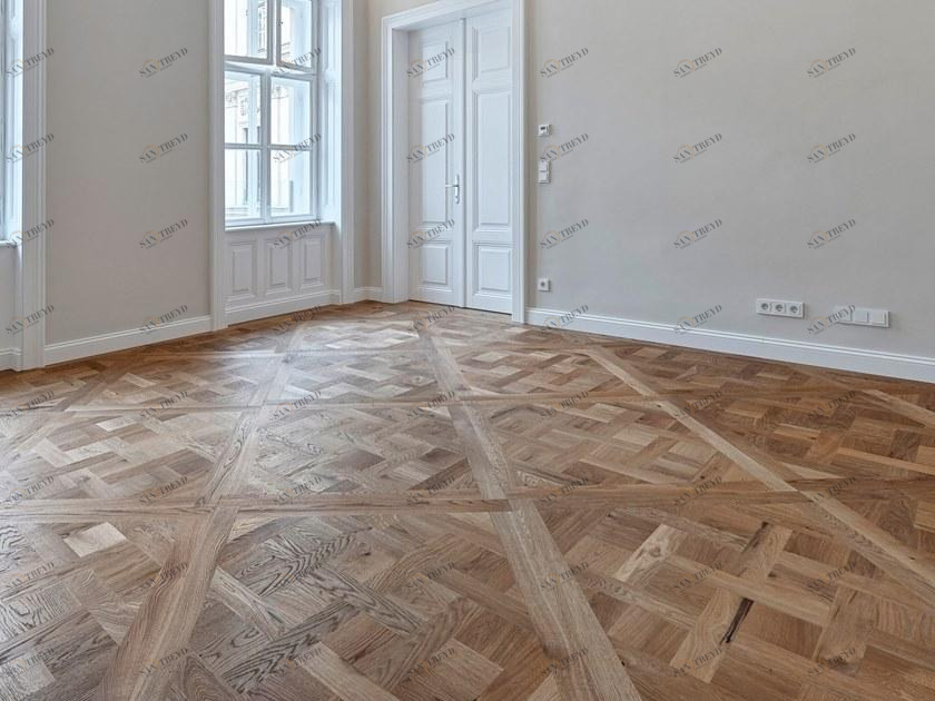 Alma by Giorio Двухслойный деревянный паркет, строганный вручную Design sun-id-1381927