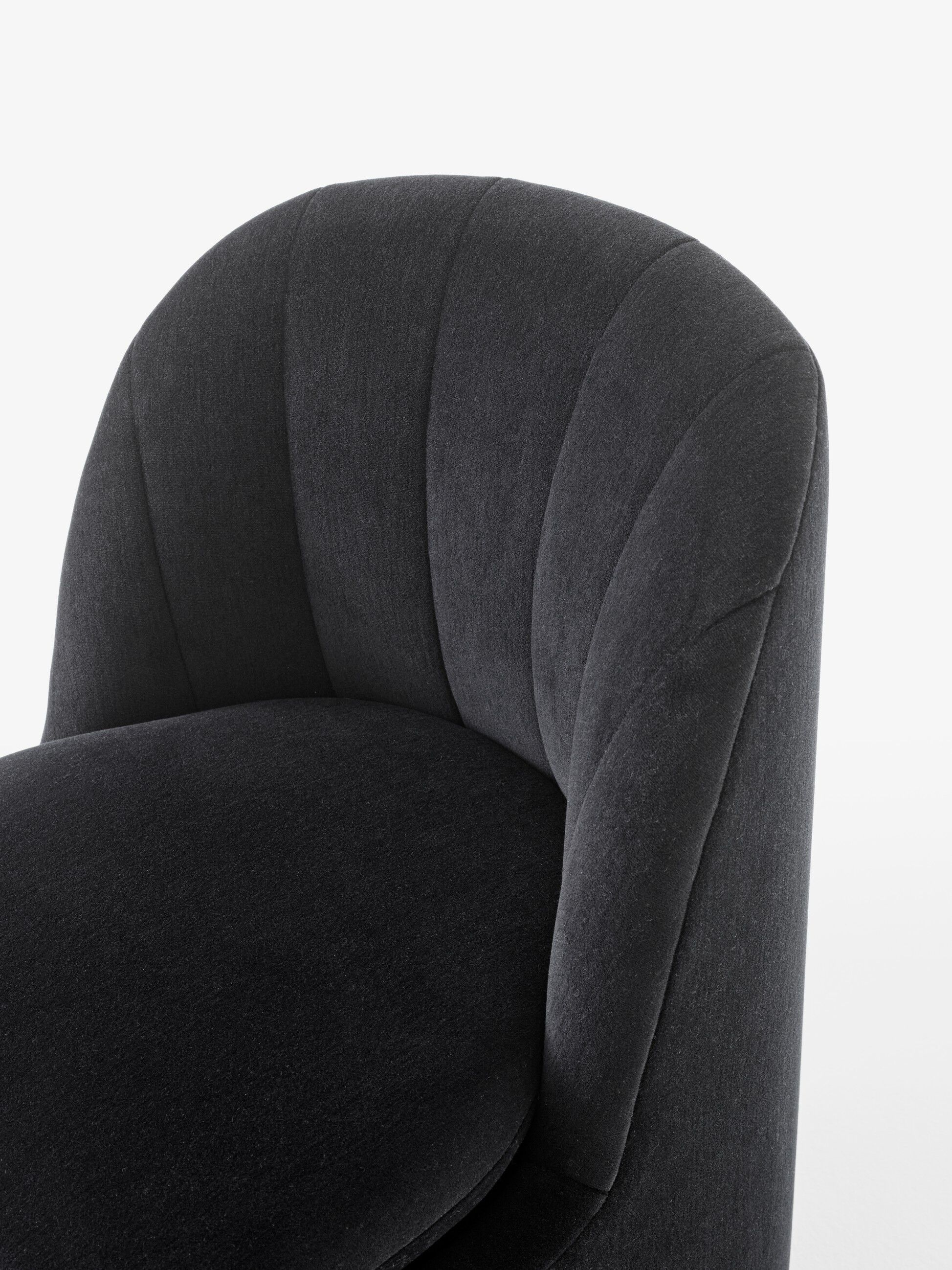 Мягкий стул из ткани &Tradition Loafer ARCH-00049237 - Вид №4