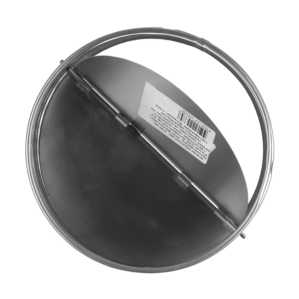 КЛАПАН ОБРАТНЫЙ D=250ММ ОЦИНКОВАННЫЙ ORE STLM-2105620 - Вид №2