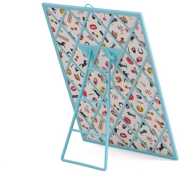 Seletti Прямоугольное зеркало Love edition sun-id-1349228 - Вид №3