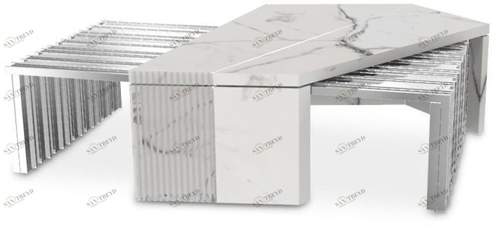 LUXXU Садовый журнальный столик Vertigo sun-id-1377365