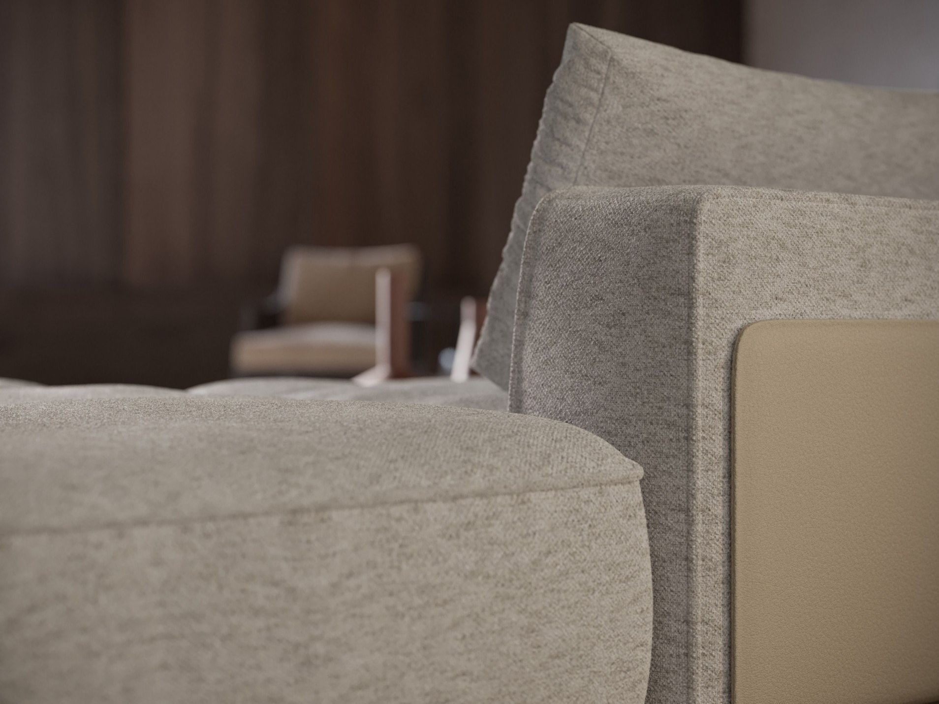 Модульный тканевый диван Enne Сохо ARCH-00066683 - Вид №3