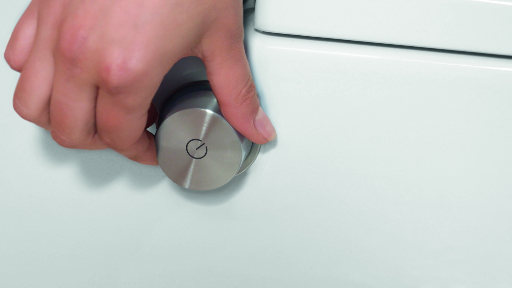 H8206017577171 Подвесной унитаз-биде, безободковый rimless, включает в комплект съемное сиденье с крышкой с механизмом "мягкое закрывание" LAUFEN PRO - Вид №3