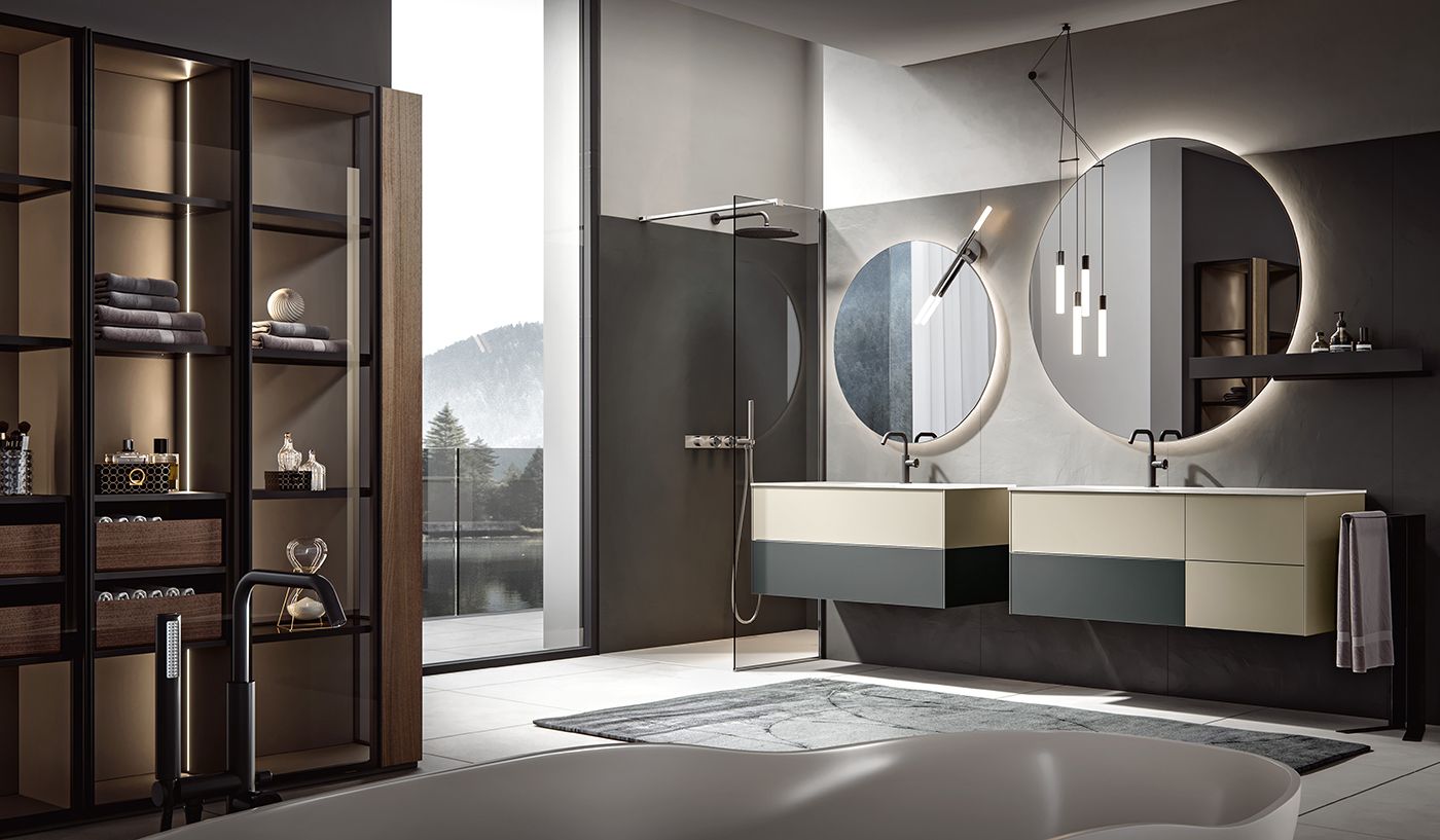 Edone современная классика коллекция, которая предпочитает стекло в сочетании со смолами sun-id-2009024 - Вид №3