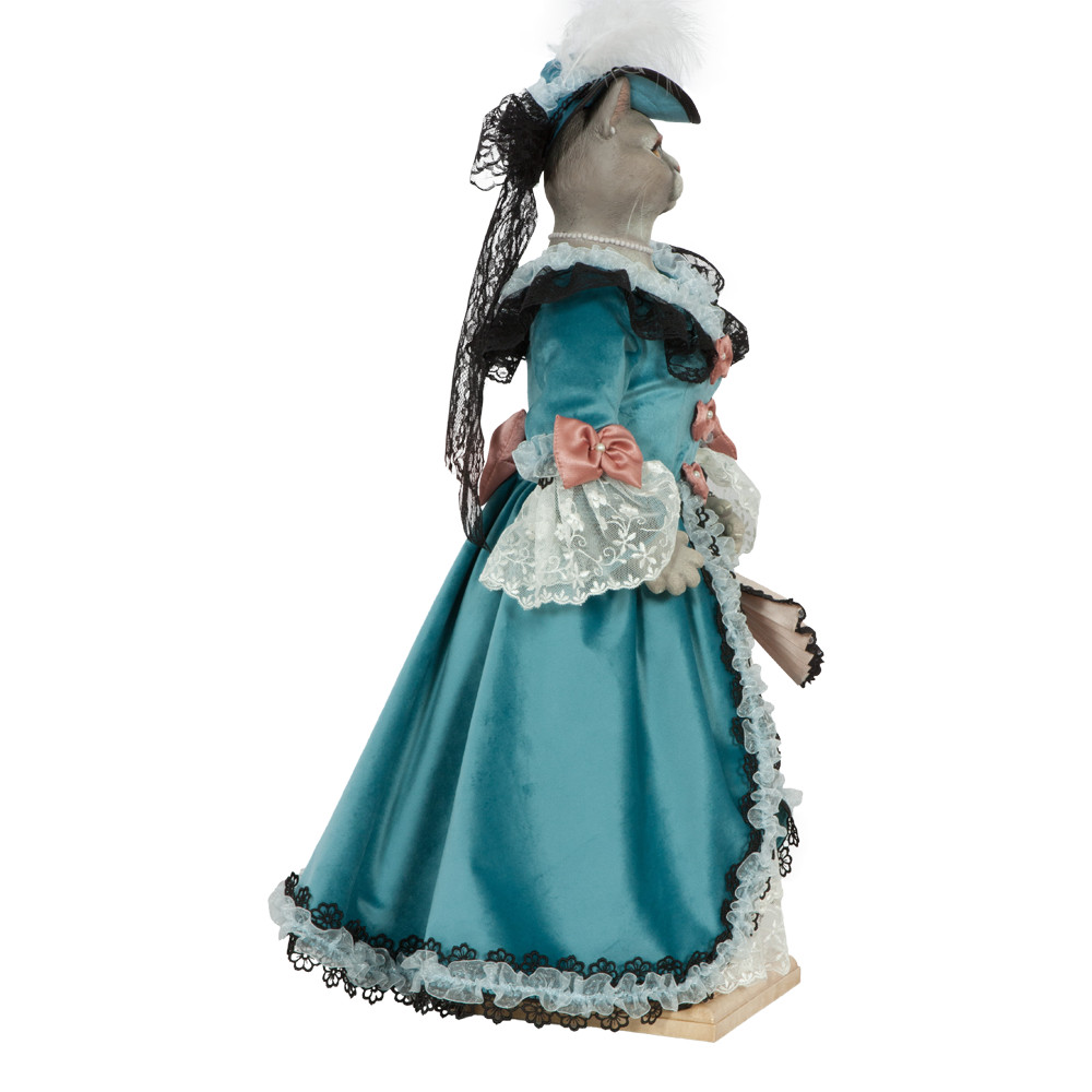 76089 Коллекционная кукла Кошка Элеонора BOGACHO 4627163961526 - Вид №3