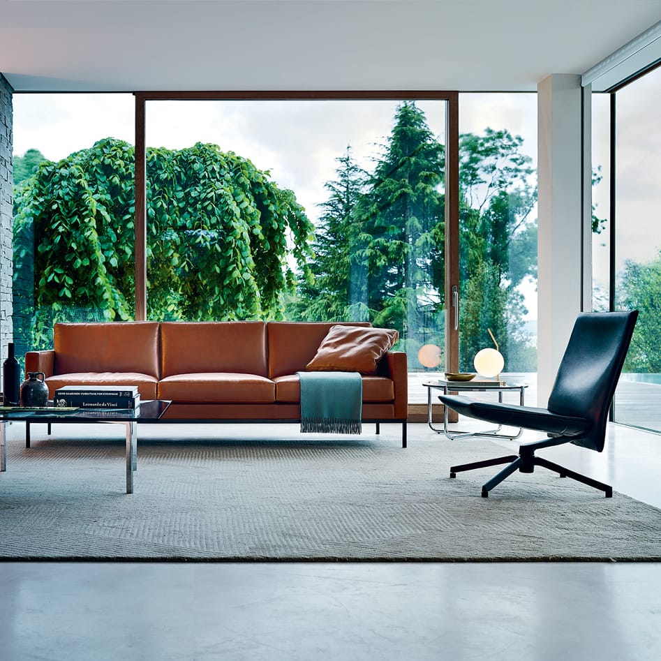 3-местный диван Knoll Florence Knoll Relax ARCH-00000630