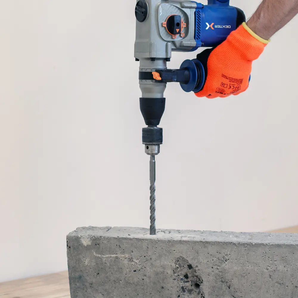 Сверло по бетону Dexter Pro 10x200 мм STLM-2210704 - Вид №3