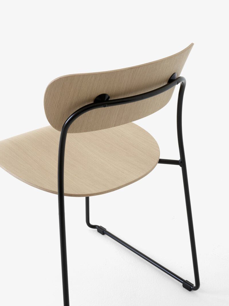 Деревянный стул для саней &Tradition павильон ARCH-00106613 - Вид №3