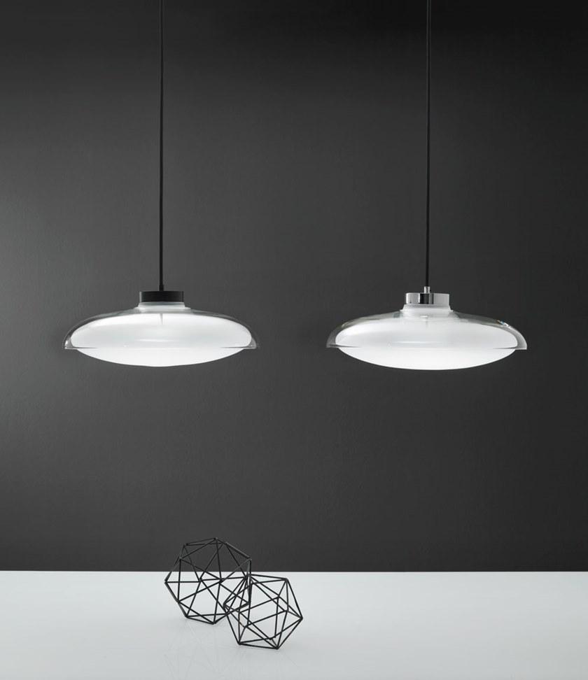 Cangini & Tucci Подвесной светильник из алюминия и стекла Fiji sun-id-1434860 - Вид №1