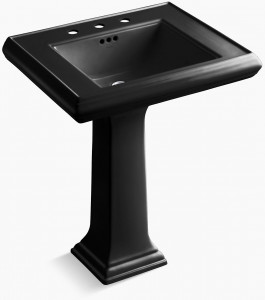 K-2258-8-7 Напольная раковина стоящая прямоугольная Kohler