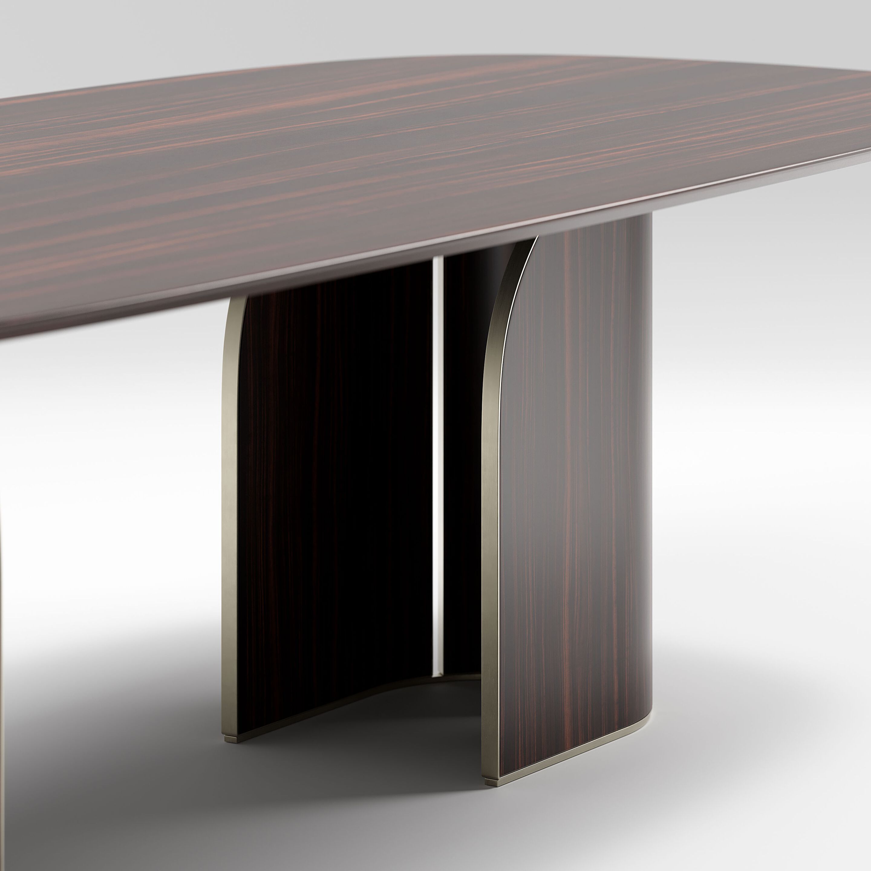 Деревянный овальный обеденный стол Capital Collection Duna ARCH-00080214 - Вид №8