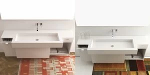 PS030214060 Накладная раковина под столешницу  овальная MOMA Design Planar System