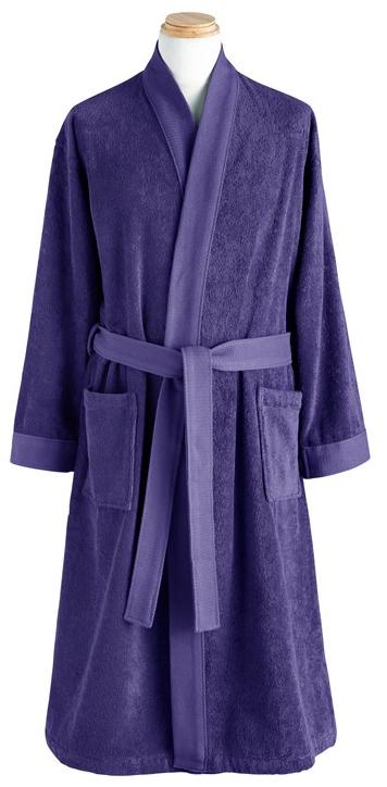 Alexandre Turpault Хлопковый махровый халат sun-id-1450374 - Вид №2