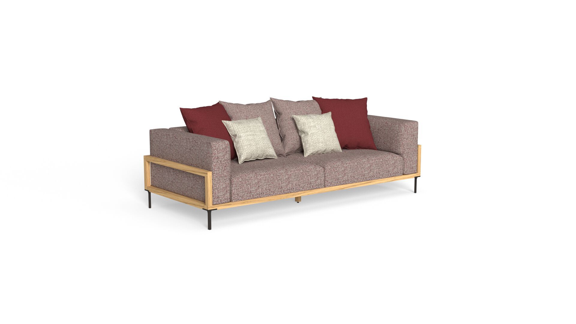 3-местный диван Talenti КлеоСофт-дерево ARCH-00062957 - Вид №10