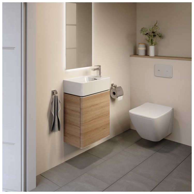 T3258BH Прямоугольное зеркало со светодиодной подсветкой 40х100 см Ideal Standard MIRROR&LIGHT  - Вид №4