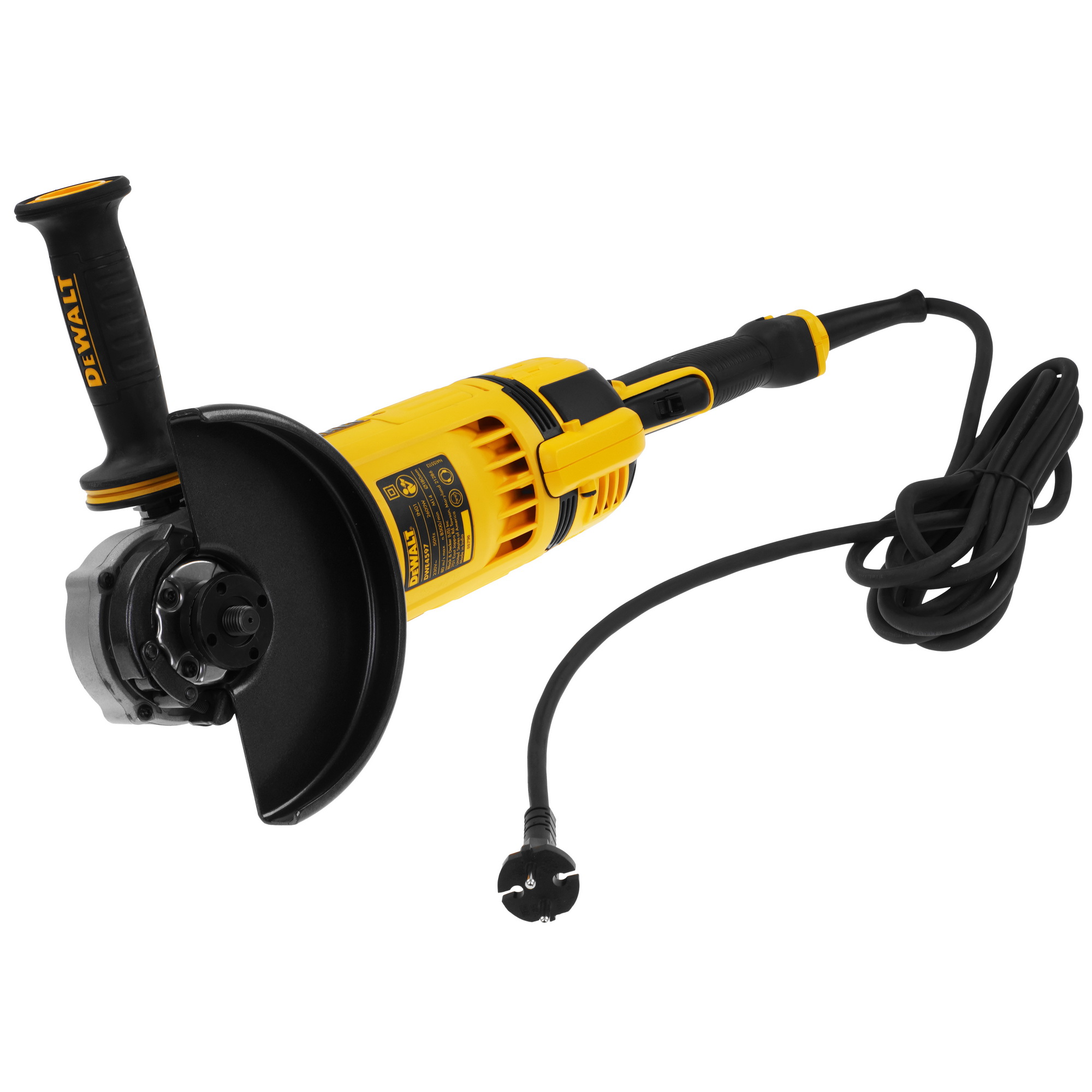 Углошлифовальная машина (УШМ) DeWalt DWE4597-IN 5496695 STDN-0110894 - Вид №5