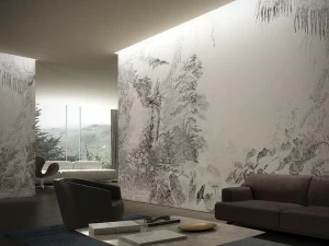 GLAMORA Тропические обои A room with a view Glar24a