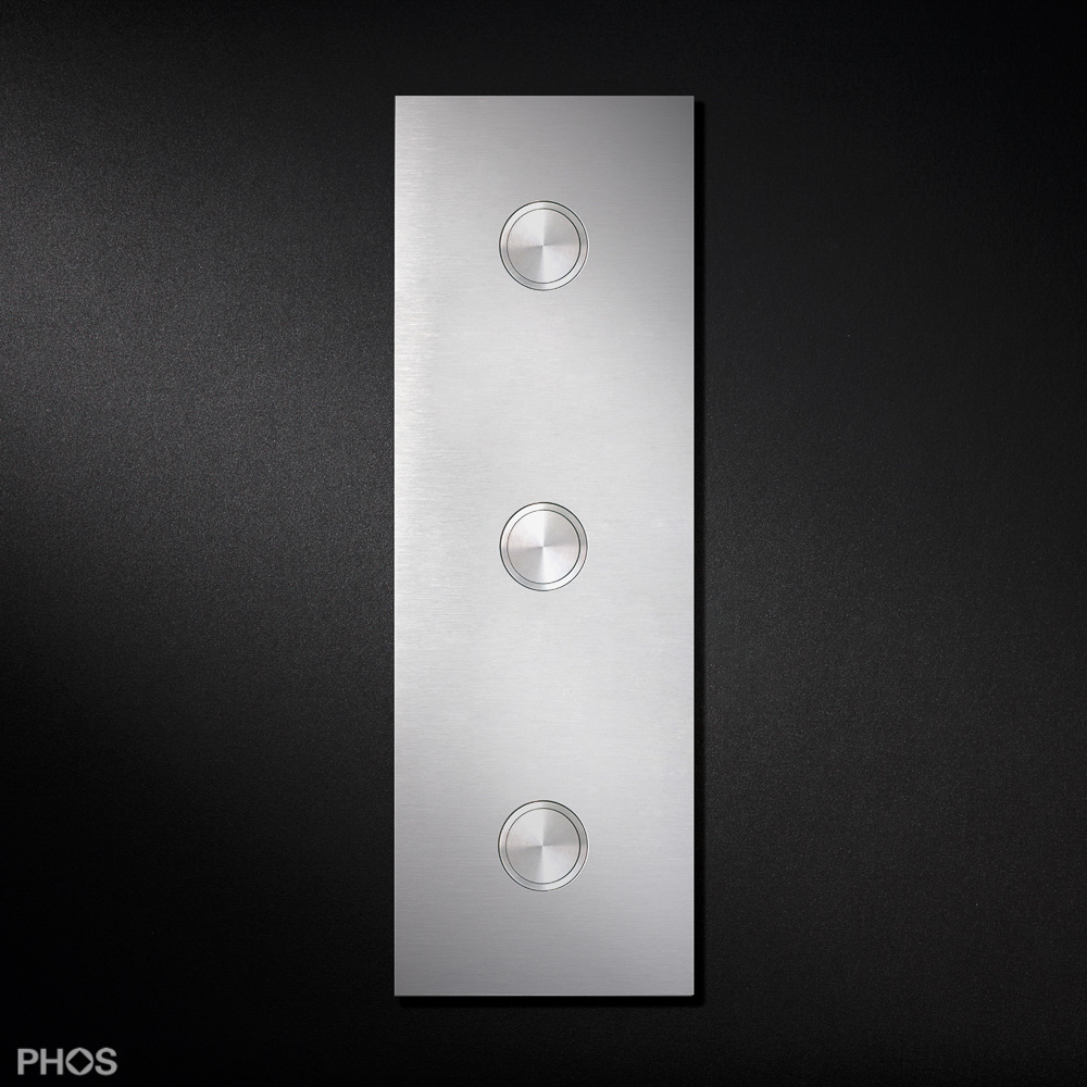 KK225-75 Прямоугольный дверной звонок PHOS 