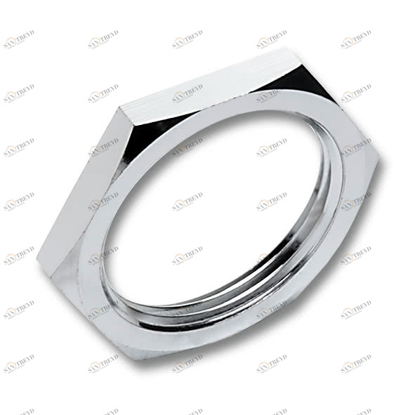 291112C SANHA 911 контргайка, хромированная латунь 1/2  SW 27 мм 