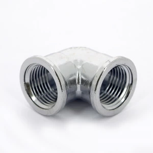 Угол В хромированный TIEMME 3/4"