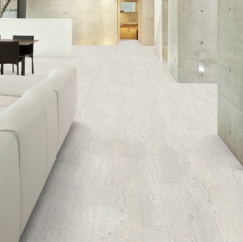 Пробка Wicanders Cork Plank Flock Moonlight (Гладкая) 1220х140 мм C81X001 - Вид №51