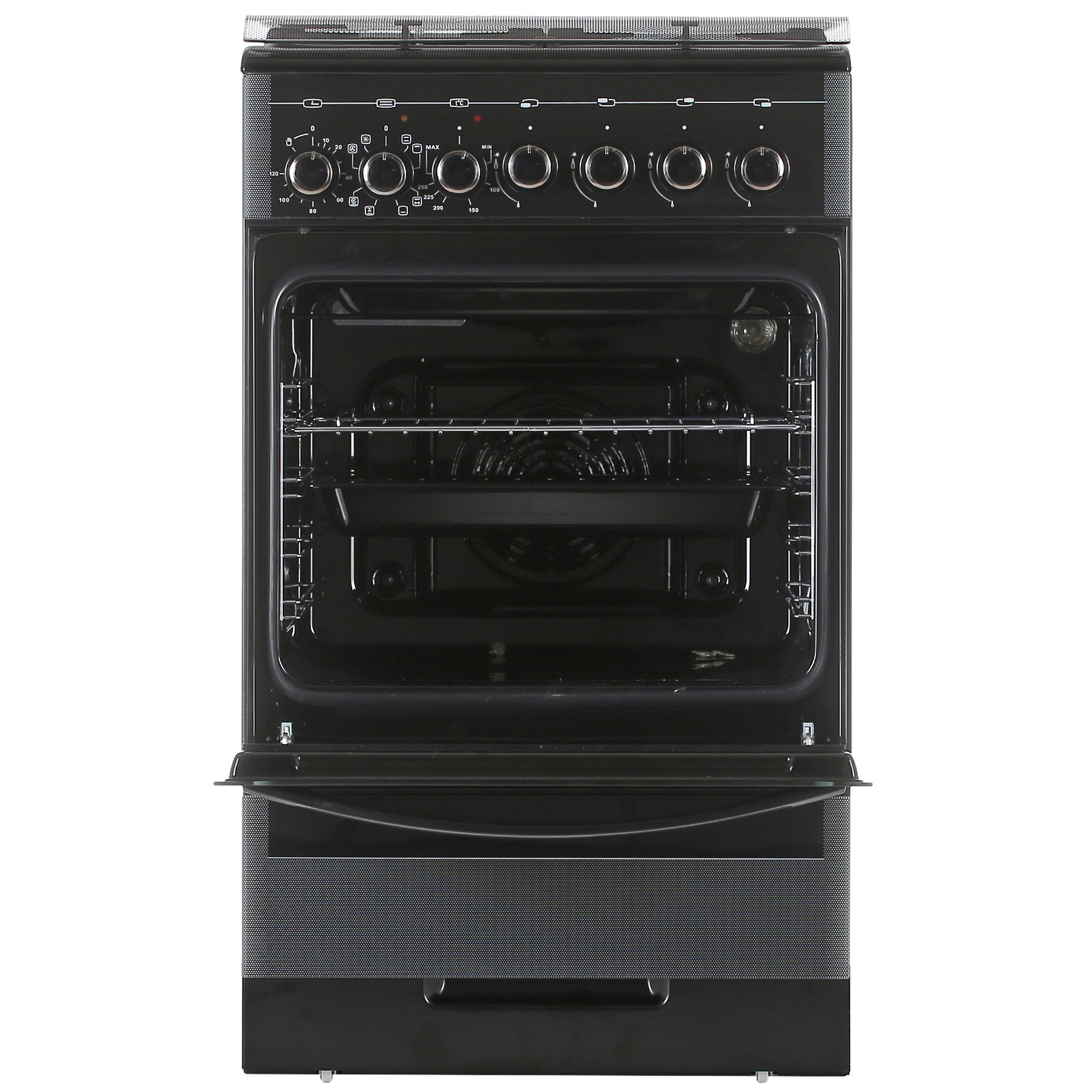 9904996 Комбинированная плита Gefest ПГЭ 5302-03 0046 черный STDN-0025427 - Вид №6