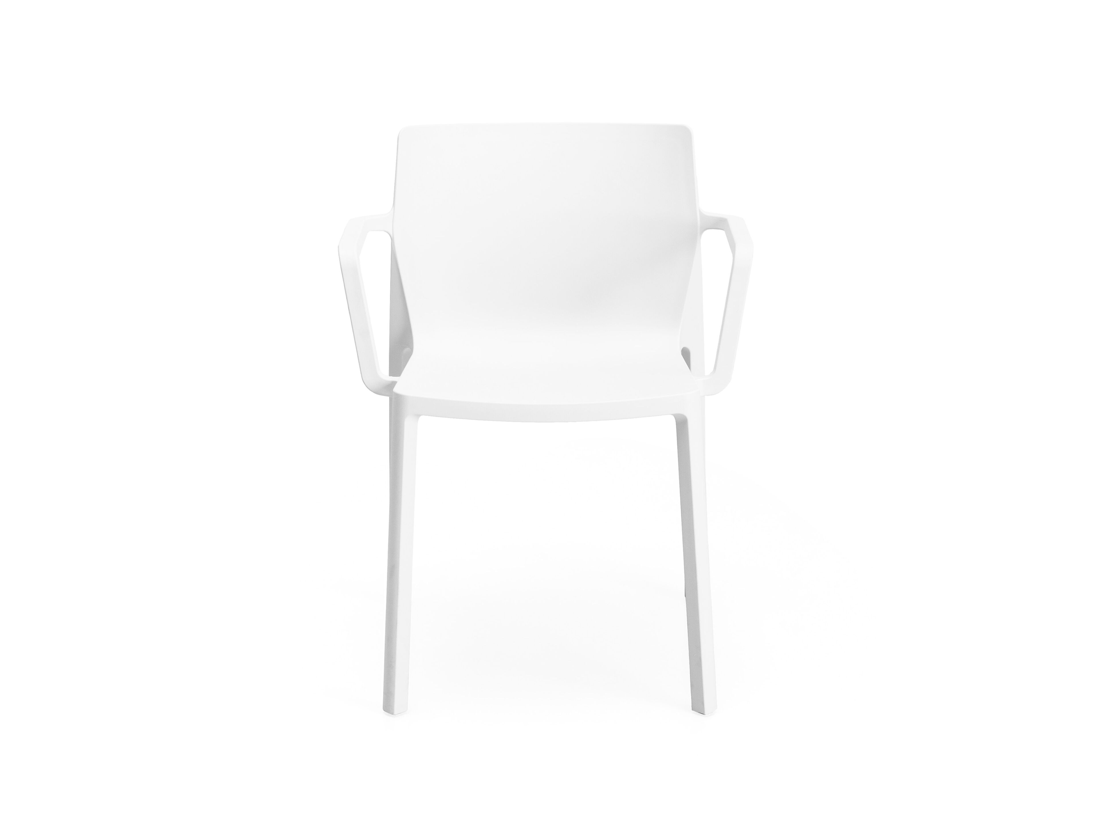 Рециркулированный пластиковый штабелируемый стул с подлокотниками Kristalia LP ARCH-00051378 - Вид №11