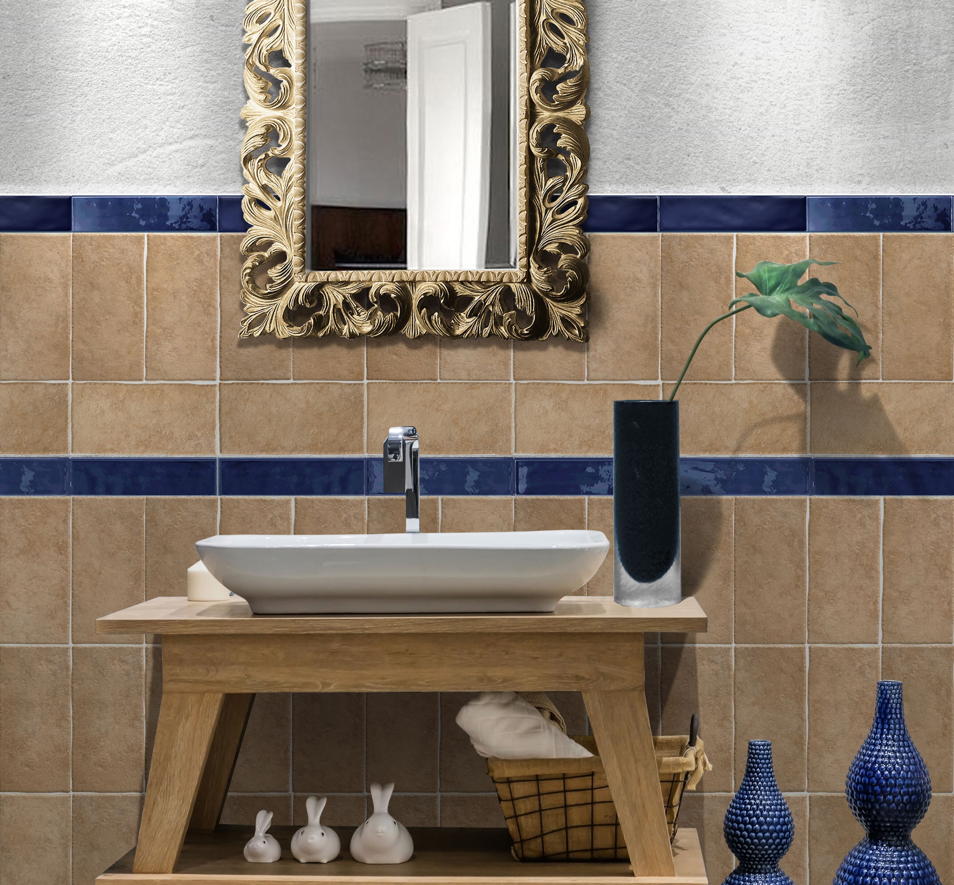 Напольное / керамогранит с терракотовым эффектом KERADOM SELCIAIA ARCH-00127664 - Вид №6