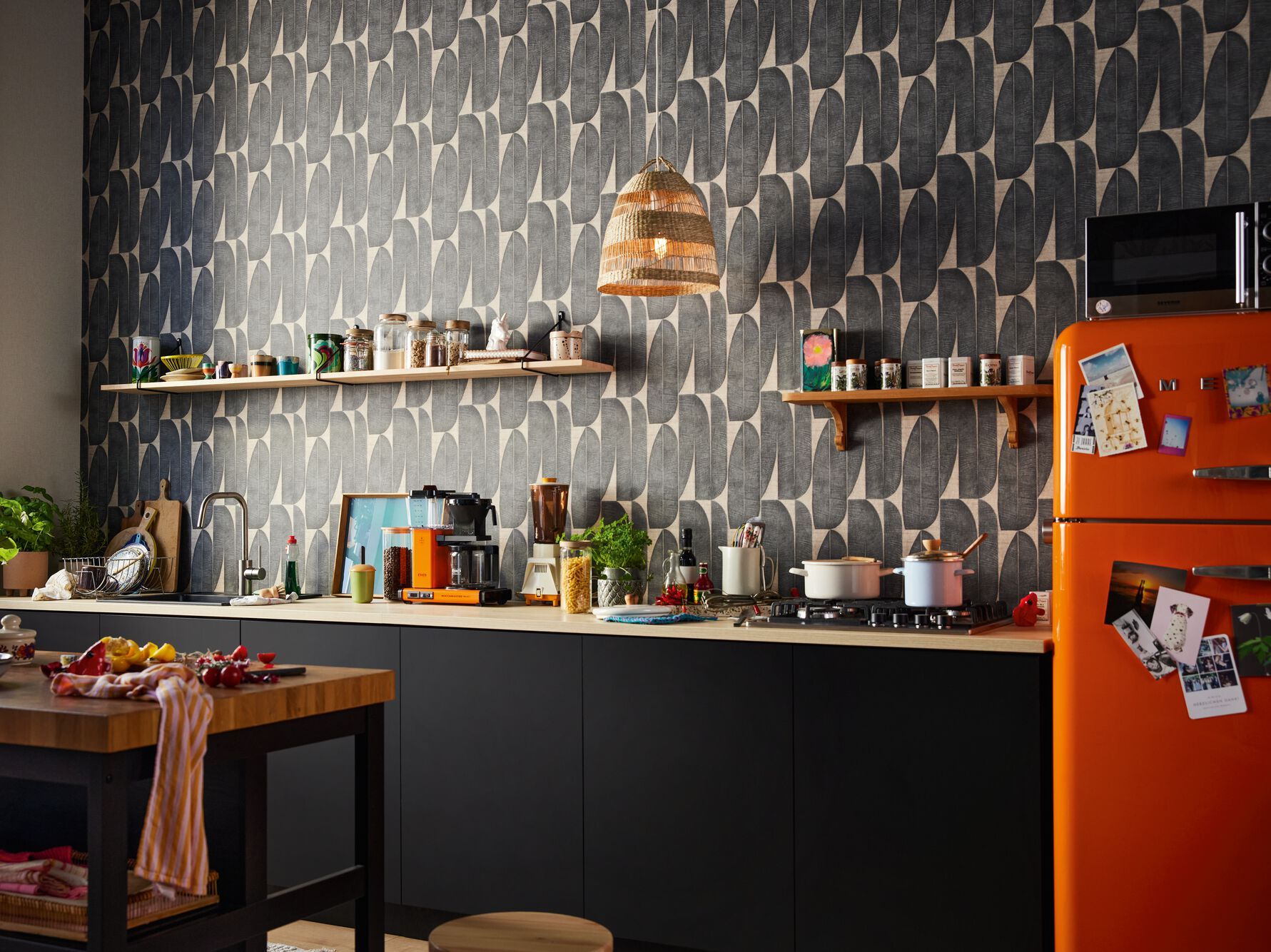 Тропические нетканые обои Architects Paper Stories of Life ARCH-00106133 - Вид №6