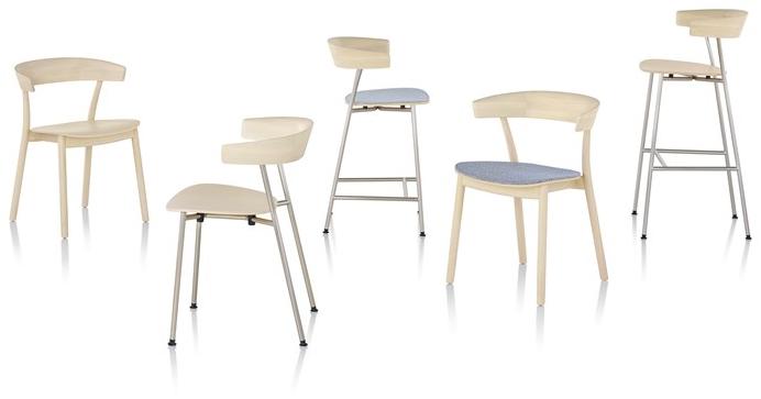 Herman Miller Табурет из дерева Leeway sun-id-1484151 - Вид №5