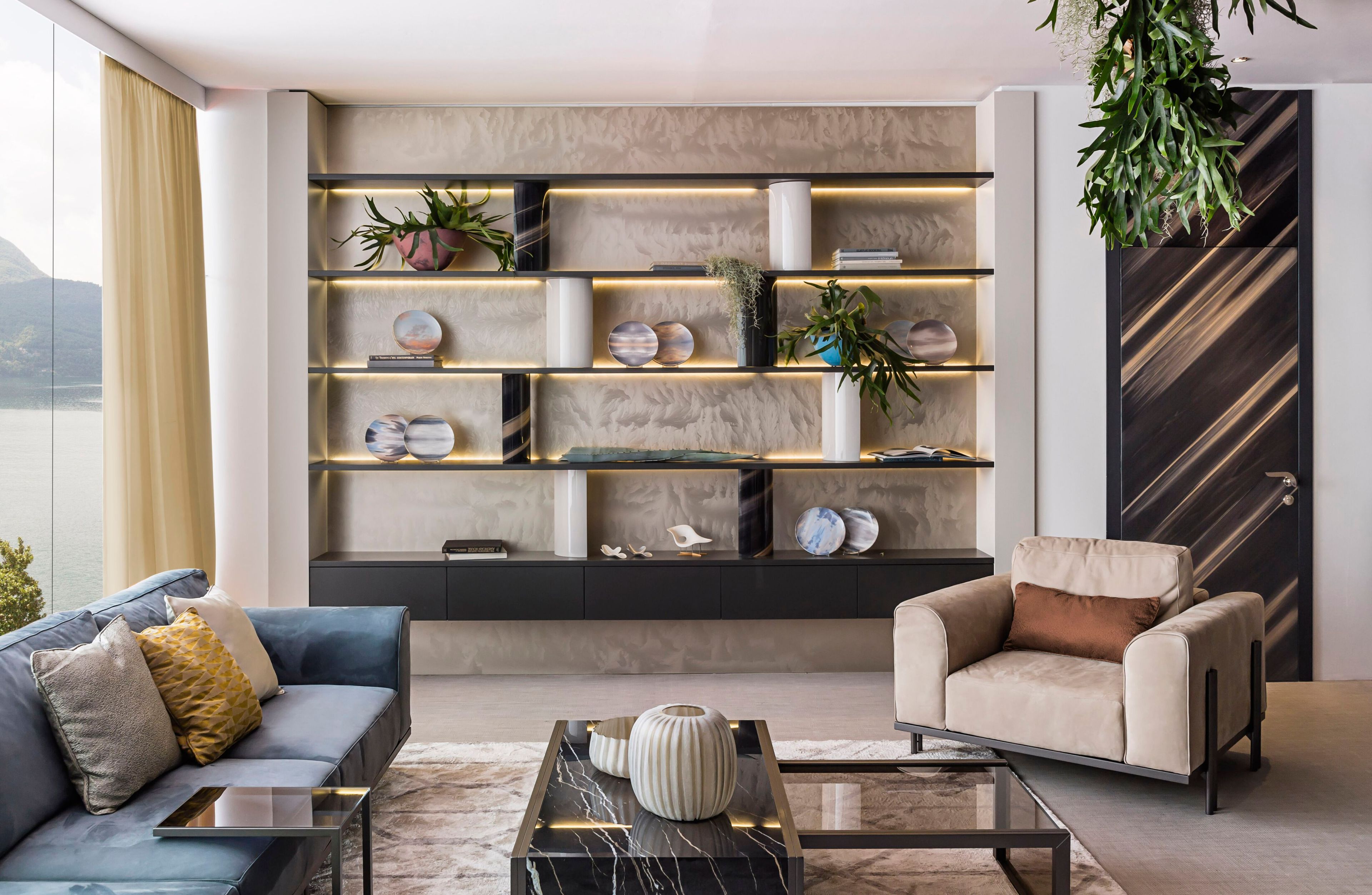 Кожаное кресло с подлокотниками Bizzotto Italia Atmosphera ARCH-00132983 - Вид №1