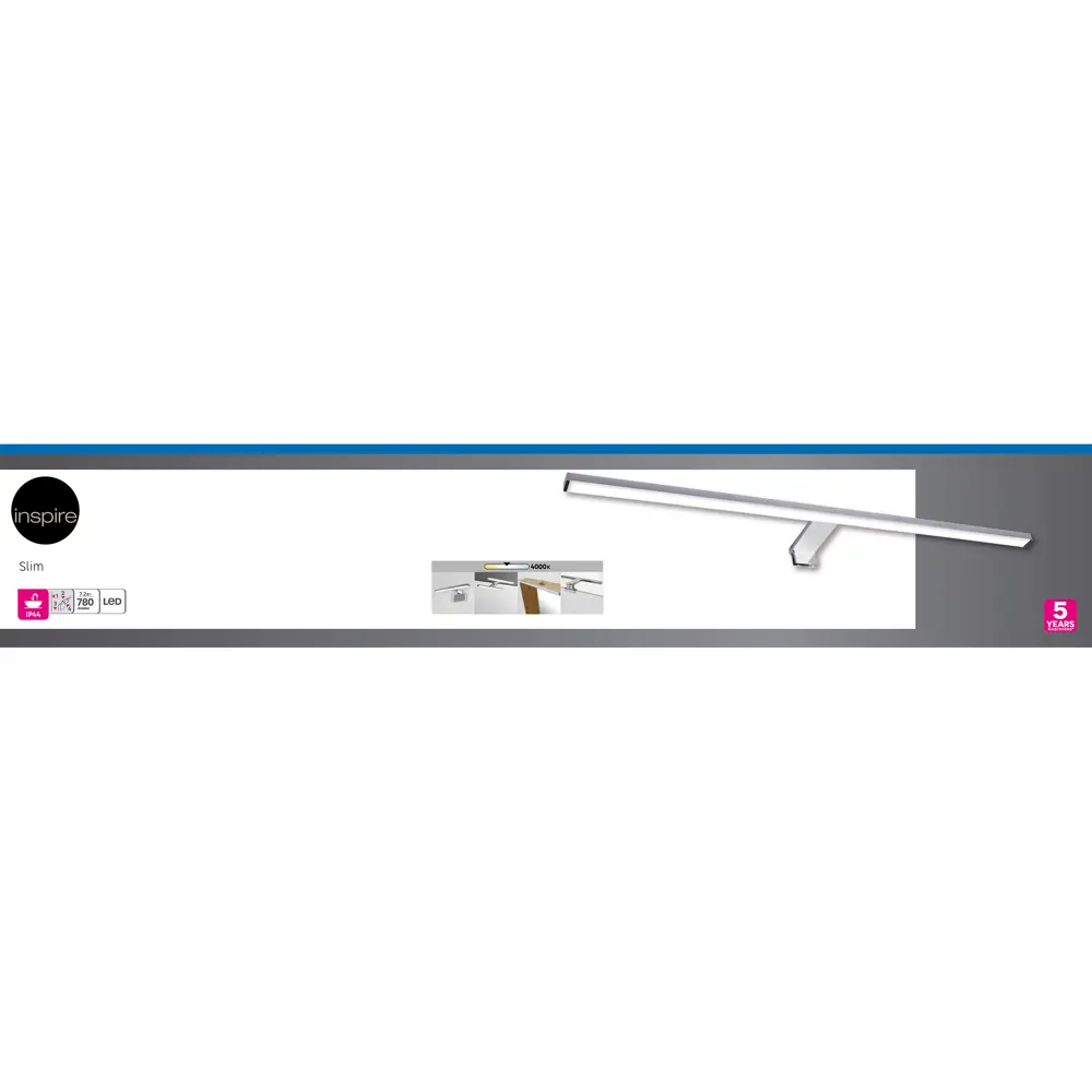 INSPIRE Slim - элегантная подсветка для зеркала с защитой от влаги 82666393 STLM-0033311 - Вид №3