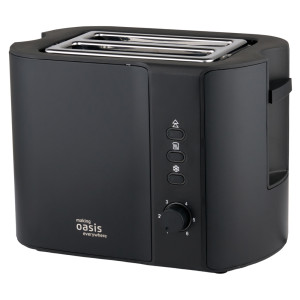 9135278 Тостер Oasis TR-1E черный