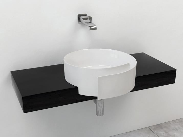 Столешница с одной раковиной из Каменаluce® Ceramica Flaminia Forty6 ARCH-00139724 - Вид №1